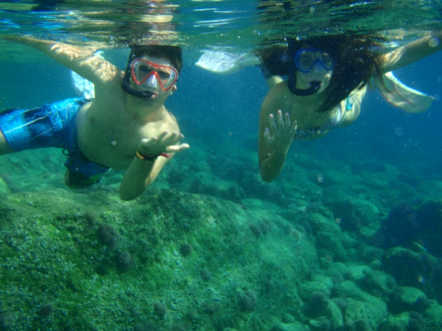 Haz snorkel con nosotros